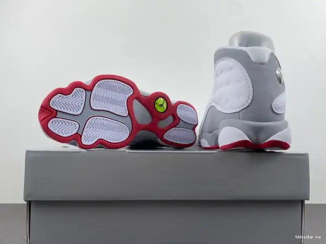 Reps TB Jordan Air Grey Wolf 13 414571-160 0529